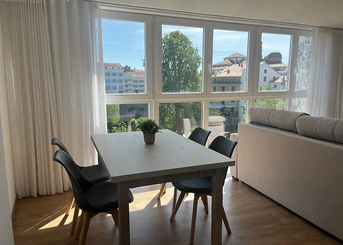 Vistas Del Parque Santiago de Compostela